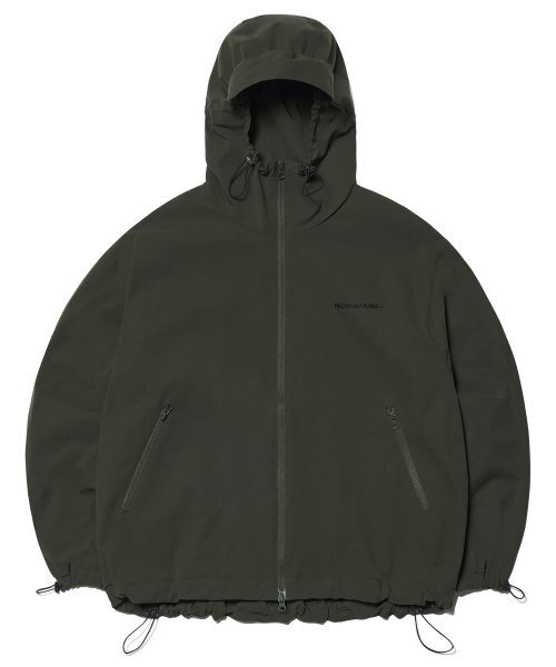 NOMANUAL(NOMANUAL)の「PENON WIND SHELL - KHAKI(ナイロンジャケット・レディース・その他・SMALL/MEDIUM/LARGE/X-LARGE)」の1枚目の写真