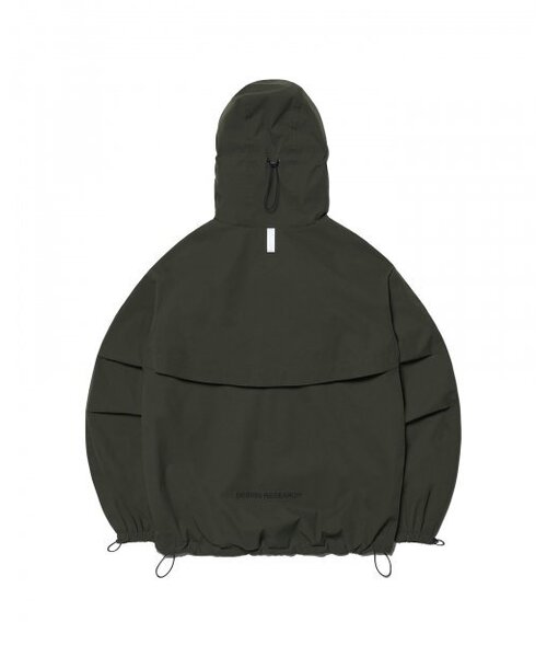 NOMANUAL(NOMANUAL)の「PENON WIND SHELL - KHAKI(ナイロンジャケット・レディース・その他・SMALL/MEDIUM/LARGE/X-LARGE)」の2枚目の写真