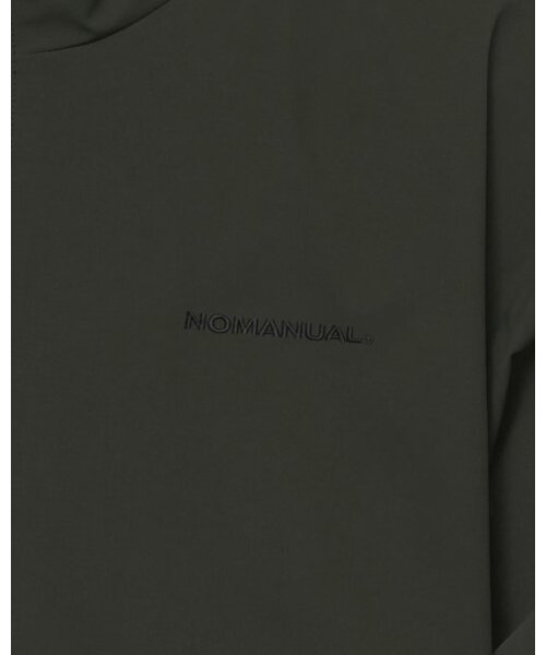 NOMANUAL(NOMANUAL)の「PENON WIND SHELL - KHAKI(ナイロンジャケット・レディース・その他・SMALL/MEDIUM/LARGE/X-LARGE)」の9枚目の写真