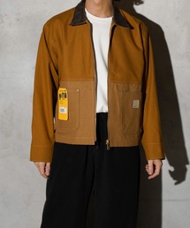 THRIFTY LOOK（スリフティールック）の「THRIFTY LOOK / スリフティールック US CARHARTT DUCK ACTIVE FILM JACKET カーハート ダック アクティブフィルムジャケット（ブルゾン）」