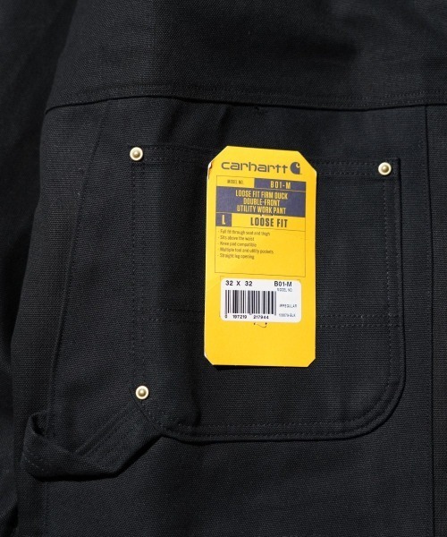 THRIFTY LOOK(スリフティールック)の「THRIFTY LOOK / スリフティールック US CARHARTT DUCK ACTIVE FILM JACKET カーハート ダック アクティブフィルムジャケット(ブルゾン・メンズ・ブラウン/インディゴブルー/ホワイト/ブラック・MEDIUM/LARGE)」の22枚目の写真