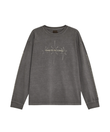 LIGHTNING LONG SLEEVE [PURPLE GRAY]