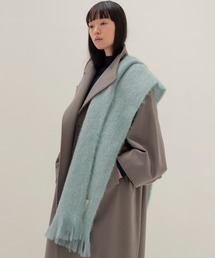 814 EZCARAY（エイトフォーティーンエスカライ）の「814 Ezcaray / Scarf Liso(814エスカライ モヘアストールマフラー)（マフラー）」
