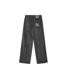Rest&Recreation（レストアンドレクリエーション）の「PIPING WOOL PANTS - GREY（スラックス）」
