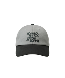 Rest&Recreation（レストアンドレクリエーション）の「COTTON COLORATION LOGO CAP - GREY（キャップ）」