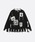 U:UME�i���[���j�́uStamp Jacquard Broken Sweater�i�j�b�g/�Z�[�^�[�j�v�b�u���b�N