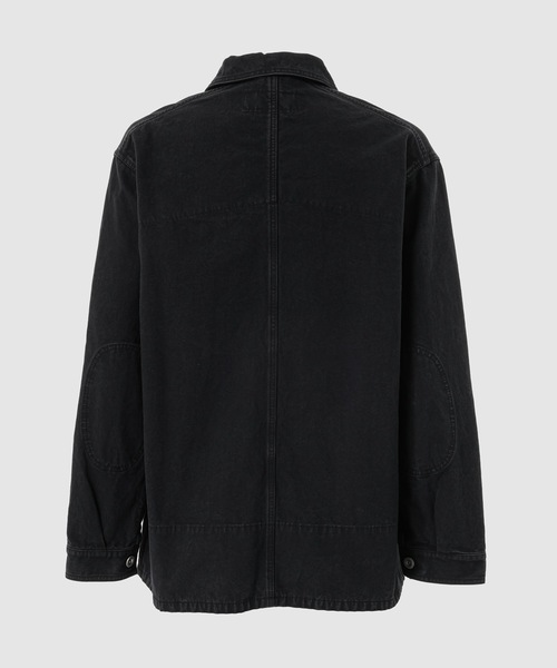 COTTON CANVAS REVERSIBLE JACKET（カバーオール）｜COMME des GARCONS