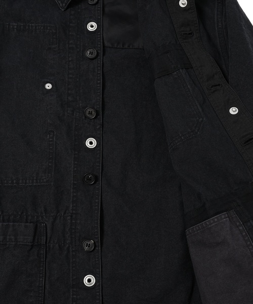 COTTON CANVAS REVERSIBLE JACKET（カバーオール）｜COMME des GARCONS