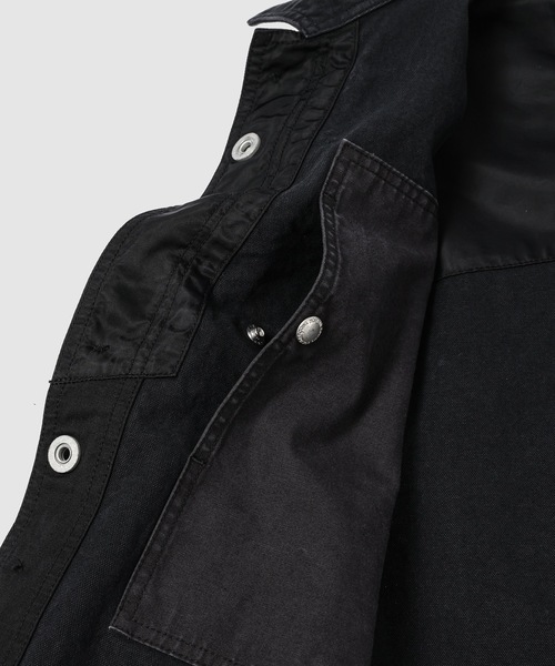 COTTON CANVAS REVERSIBLE JACKET（カバーオール）｜COMME des GARCONS