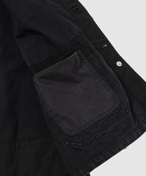 COTTON CANVAS REVERSIBLE JACKET（カバーオール）｜COMME des GARCONS