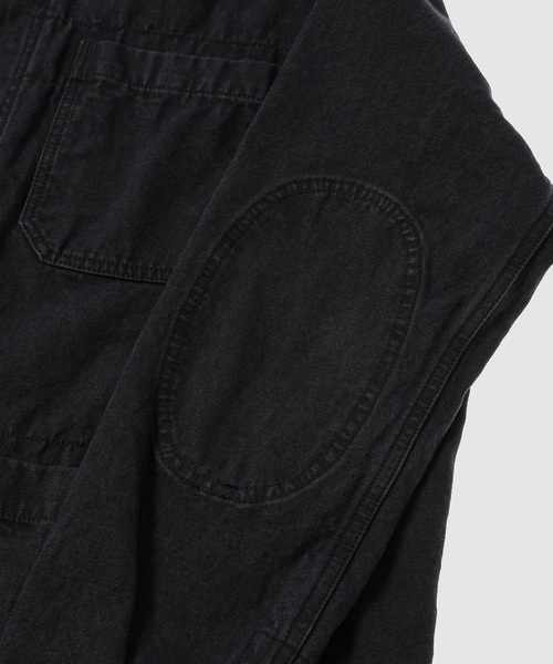 COTTON CANVAS REVERSIBLE JACKET（カバーオール）｜COMME des GARCONS