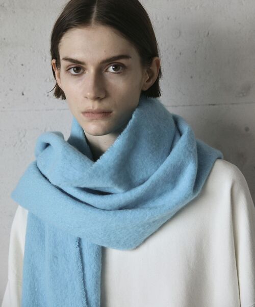 ループヤーンカラーストール（ストール/ショール）｜GARAGE OF GOOD