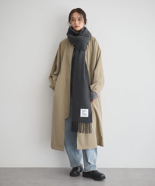 ループヤーンカラーストール（ストール/ショール）｜GARAGE OF GOOD