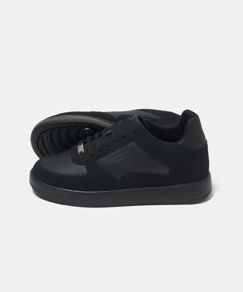 STANDOOL TOKYO(スタンドゥール)の「≪UNISEX≫ +6.5cmヒールアップスニーカー/Heel Up Sneaker 【SACAE (SUEDE type)/サカエ (スエードタイプ)】(スニーカー・メンズ・ベージュ系その他/ブラック・22.0cm/22.5cm/23.0cm/23.5cm/24.0cm/24.5cm/25.0cm/25.5cm/26.0cm/26.5cm/27.0cm/27.5cm/28.0cm/28.5cm)」の8枚目の写真