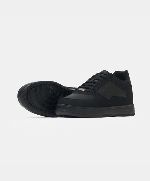 STANDOOL TOKYO(スタンドゥール)の「≪UNISEX≫ +6.5cmヒールアップスニーカー/Heel Up Sneaker 【SACAE (SUEDE type)/サカエ (スエードタイプ)】(スニーカー・メンズ・ベージュ系その他/ブラック・22.0cm/22.5cm/23.0cm/23.5cm/24.0cm/24.5cm/25.0cm/25.5cm/26.0cm/26.5cm/27.0cm/27.5cm/28.0cm/28.5cm)」の9枚目の写真