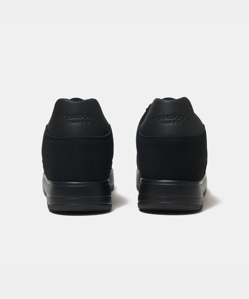 STANDOOL TOKYO(スタンドゥール)の「≪UNISEX≫ +6.5cmヒールアップスニーカー/Heel Up Sneaker 【SACAE (SUEDE type)/サカエ (スエードタイプ)】(スニーカー・メンズ・ベージュ系その他/ブラック・22.0cm/22.5cm/23.0cm/23.5cm/24.0cm/24.5cm/25.0cm/25.5cm/26.0cm/26.5cm/27.0cm/27.5cm/28.0cm/28.5cm)」の10枚目の写真