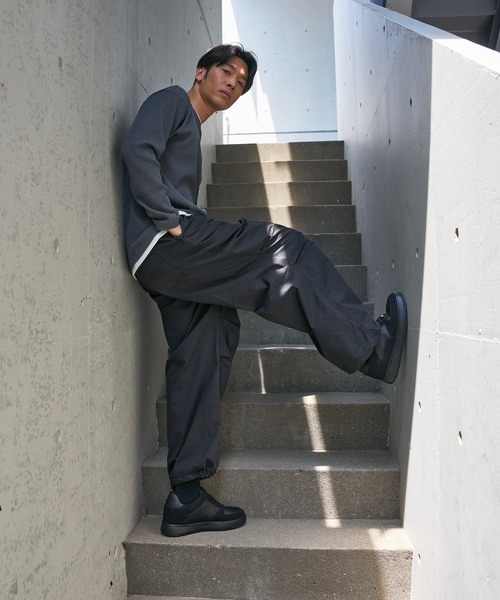 STANDOOL TOKYO(スタンドゥール)の「≪UNISEX≫ +6.5cmヒールアップスニーカー/Heel Up Sneaker 【SACAE (SUEDE type)/サカエ (スエードタイプ)】(スニーカー・メンズ・ベージュ系その他/ブラック・22.0cm/22.5cm/23.0cm/23.5cm/24.0cm/24.5cm/25.0cm/25.5cm/26.0cm/26.5cm/27.0cm/27.5cm/28.0cm/28.5cm)」の18枚目の写真