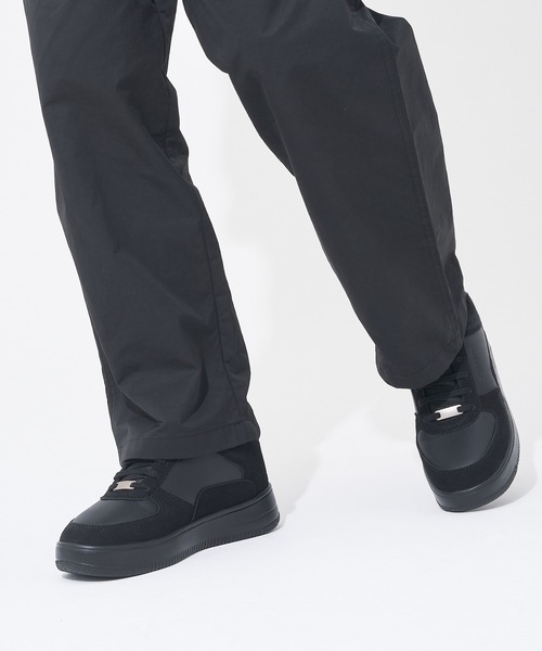 STANDOOL TOKYO(スタンドゥール)の「≪UNISEX≫ +6.5cmヒールアップスニーカー/Heel Up Sneaker 【SACAE (SUEDE type)/サカエ (スエードタイプ)】(スニーカー・メンズ・ベージュ系その他/ブラック・22.0cm/22.5cm/23.0cm/23.5cm/24.0cm/24.5cm/25.0cm/25.5cm/26.0cm/26.5cm/27.0cm/27.5cm/28.0cm/28.5cm)」の12枚目の写真