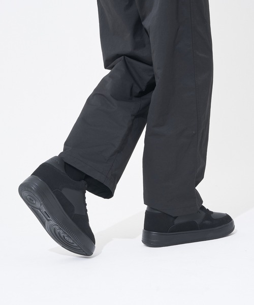 STANDOOL TOKYO(スタンドゥール)の「≪UNISEX≫ +6.5cmヒールアップスニーカー/Heel Up Sneaker 【SACAE (SUEDE type)/サカエ (スエードタイプ)】(スニーカー・メンズ・ベージュ系その他/ブラック・22.0cm/22.5cm/23.0cm/23.5cm/24.0cm/24.5cm/25.0cm/25.5cm/26.0cm/26.5cm/27.0cm/27.5cm/28.0cm/28.5cm)」の13枚目の写真