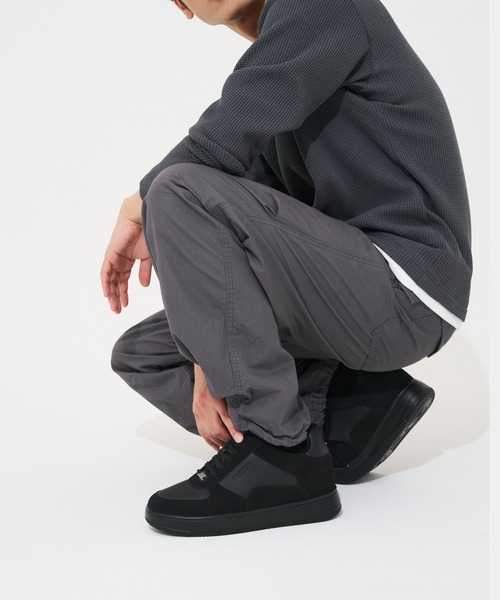 STANDOOL TOKYO(スタンドゥール)の「≪UNISEX≫ +6.5cmヒールアップスニーカー/Heel Up Sneaker 【SACAE (SUEDE type)/サカエ (スエードタイプ)】(スニーカー・メンズ・ベージュ系その他/ブラック・22.0cm/22.5cm/23.0cm/23.5cm/24.0cm/24.5cm/25.0cm/25.5cm/26.0cm/26.5cm/27.0cm/27.5cm/28.0cm/28.5cm)」の15枚目の写真