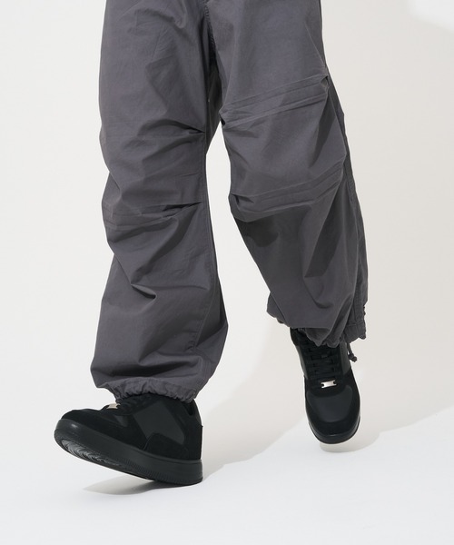 STANDOOL TOKYO(スタンドゥール)の「≪UNISEX≫ +6.5cmヒールアップスニーカー/Heel Up Sneaker 【SACAE (SUEDE type)/サカエ (スエードタイプ)】(スニーカー・メンズ・ベージュ系その他/ブラック・22.0cm/22.5cm/23.0cm/23.5cm/24.0cm/24.5cm/25.0cm/25.5cm/26.0cm/26.5cm/27.0cm/27.5cm/28.0cm/28.5cm)」の16枚目の写真