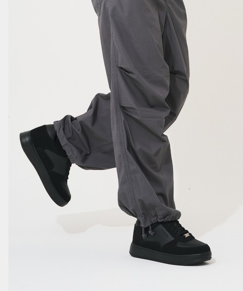 STANDOOL TOKYO(スタンドゥール)の「≪UNISEX≫ +6.5cmヒールアップスニーカー/Heel Up Sneaker 【SACAE (SUEDE type)/サカエ (スエードタイプ)】(スニーカー・メンズ・ベージュ系その他/ブラック・22.0cm/22.5cm/23.0cm/23.5cm/24.0cm/24.5cm/25.0cm/25.5cm/26.0cm/26.5cm/27.0cm/27.5cm/28.0cm/28.5cm)」の17枚目の写真