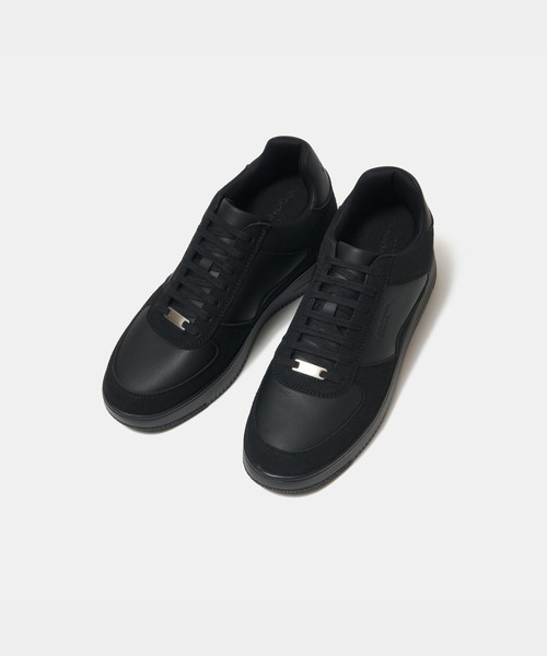 STANDOOL TOKYO(スタンドゥール)の「≪UNISEX≫ +6.5cmヒールアップスニーカー/Heel Up Sneaker 【SACAE (SUEDE type)/サカエ (スエードタイプ)】(スニーカー・メンズ・ベージュ系その他/ブラック・22.0cm/22.5cm/23.0cm/23.5cm/24.0cm/24.5cm/25.0cm/25.5cm/26.0cm/26.5cm/27.0cm/27.5cm/28.0cm/28.5cm)」の5枚目の写真