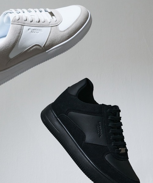 STANDOOL TOKYO(スタンドゥール)の「≪UNISEX≫ +6.5cmヒールアップスニーカー/Heel Up Sneaker 【SACAE (SUEDE type)/サカエ (スエードタイプ)】(スニーカー・メンズ・ベージュ系その他/ブラック・22.0cm/22.5cm/23.0cm/23.5cm/24.0cm/24.5cm/25.0cm/25.5cm/26.0cm/26.5cm/27.0cm/27.5cm/28.0cm/28.5cm)」の4枚目の写真