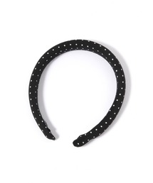 tiny tiny | ドット柄カチューシャ[tiny tiny(ティニーティニー)](カチューシャ)