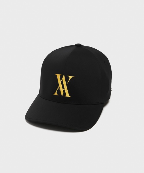 VANQUISH（ヴァンキッシュ）の「VANQUISH / ヴァンキッシュ モノグラム VA ロゴキャップ [VYA001]（キャップ・メンズ・ブラック×ゴールド・M/L）」の15枚目の写真