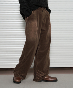 セール】【セットアップ対応】MIDRISE CORDUROY BAGGY（デニムパンツ