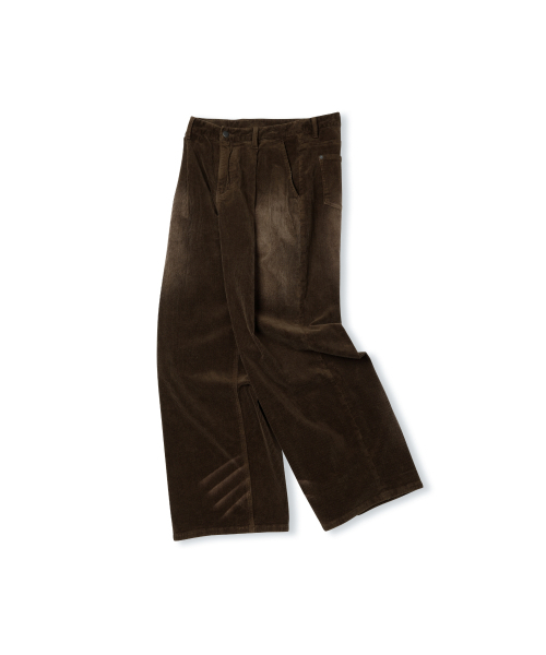 LEATHERY（レザリー）の「ウォッシュドコーデュロイパンツ [ブラウン]（その他パンツ・レディース・その他・SMALL/MEDIUM/LARGE）」の3枚目の写真