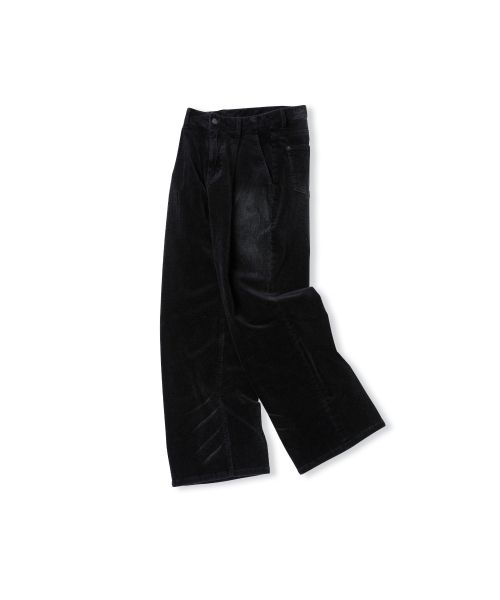 LEATHERY（レザリー）の「ウォッシュドコーデュロイパンツ [ブラウン]（その他パンツ・レディース・その他・SMALL/MEDIUM/LARGE）」の6枚目の写真