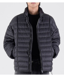BUTTON SEOUL（ボタンソウル）の「[Duckdown 80/20] Essential Light Shearshell Duckdown Padded Jacket (Black)（ダウンジャケット/コート・メンズ）」