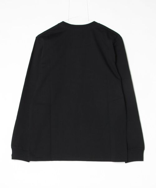 A BATHING APE（アベイシングエイプ）の「COLLEGE LS TEE（Tシャツ/カットソー・レディース・ブラック/ホワイト/ピンク/グリーン・SMALL/XX-SMALL/MEDIUM/X-SMALL）」の9枚目の写真