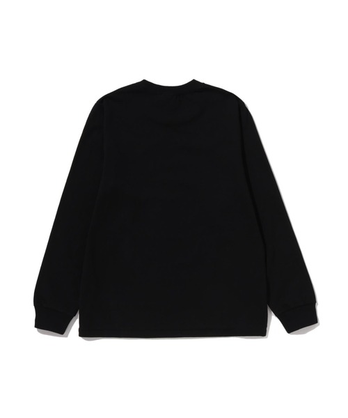 A BATHING APE（アベイシングエイプ）の「COLLEGE LS TEE（Tシャツ/カットソー・レディース・ブラック/ホワイト/ピンク/グリーン・SMALL/XX-SMALL/MEDIUM/X-SMALL）」の6枚目の写真