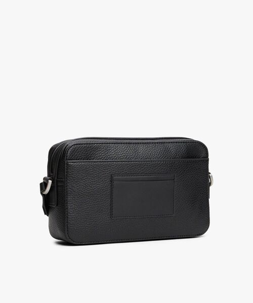 TOMMY HILFIGER(トミーヒルフィガー)の「セントラルリポーターバッグ(ボディバッグ/ウエストポーチ・メンズ・ブラック・FREE)」の2枚目の写真