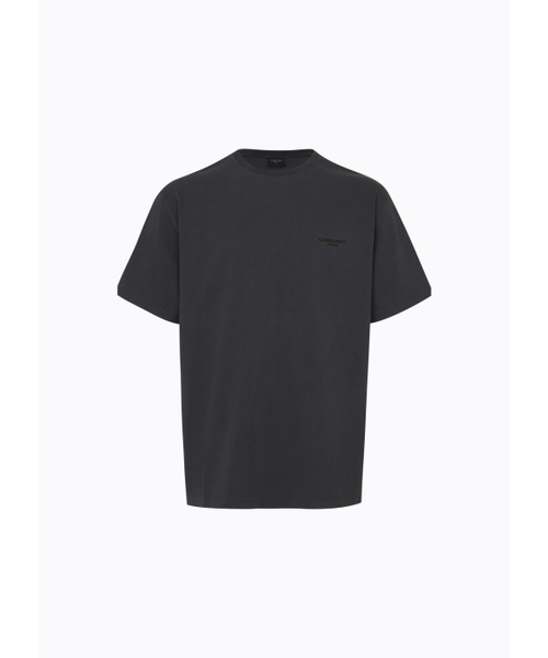 LIMELIGHT APPAREL(ライムライトアパレル)の「アパレルピグメントバックロゴTシャツ(ブラック/ブラック)(Tシャツ/カットソー・メンズ・その他・LARGE/X-LARGE/SMALL/MEDIUM)」の2枚目の写真