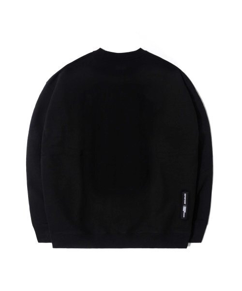 QT8 GARMENTS(キューティーエイトガーメント)の「GB Get off Work Sweat Shirt (Black)(スウェット・レディース・その他・MEDIUM/LARGE/X-LARGE)」の2枚目の写真