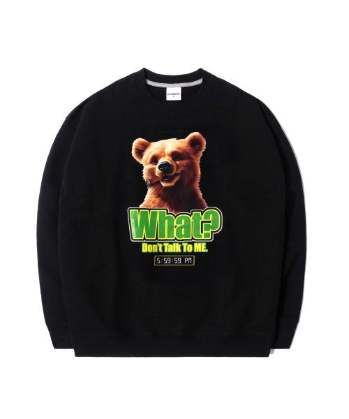 QT8 GARMENTS(キューティーエイトガーメント)の「GB Get off Work Sweat Shirt (Black)(スウェット・レディース・その他・MEDIUM/LARGE/X-LARGE)」の3枚目の写真