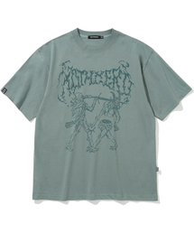 NOT4NERD(�m�b�g�t�H�[�i�[�h)��Split T-Shirts - Emerald(T�V���c/�J�b�g�\�[)