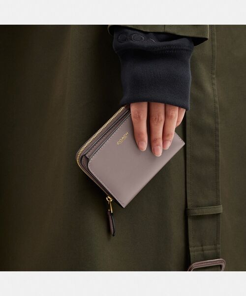 a 新品 coach ニューヨーク ビルフォールド ウォレット COACH ニューヨーク ビルフォールド ウォレット