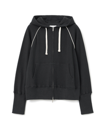 MILLO WOMEN（ミロウーマン）の「バウンドフードジップアップ [ヴィンテージブラック]（パーカー）」