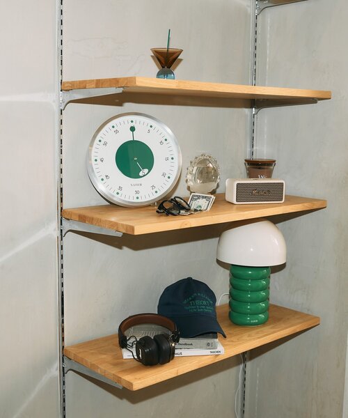 SAHIR（サヒール）の「【SAHIR サヒール】Ceramic table lamp  テーブルランプ（照明・レディース・ベージュ/グリーン・0）」の8枚目の写真