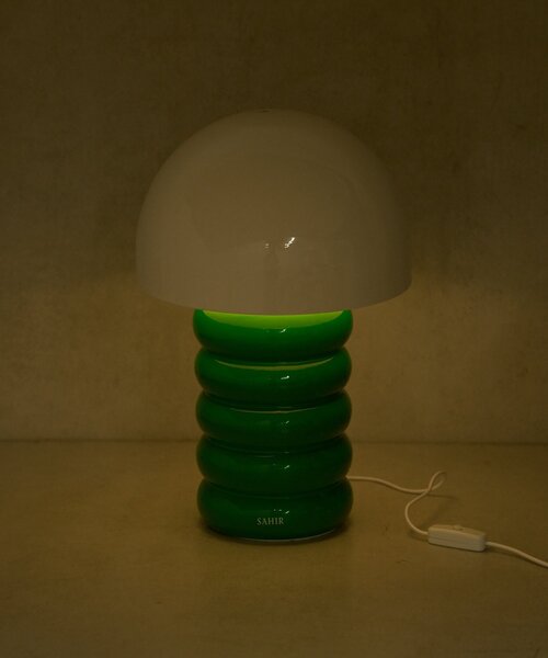 SAHIR（サヒール）の「【SAHIR サヒール】Ceramic table lamp  テーブルランプ（照明・レディース・ベージュ/グリーン・0）」の10枚目の写真