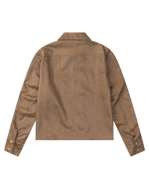 SUNDAY FRUIT MARKET(サンデーフルーツマーケット)の「COSMIC FAUX LEATHER JACKET BROWN(ライダースジャケット・メンズ・その他・MEDIUM/LARGE)」の3枚目の写真