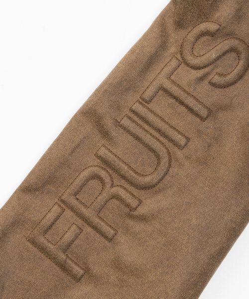 SUNDAY FRUIT MARKET(サンデーフルーツマーケット)の「COSMIC FAUX LEATHER JACKET BROWN(ライダースジャケット・メンズ・その他・MEDIUM/LARGE)」の5枚目の写真