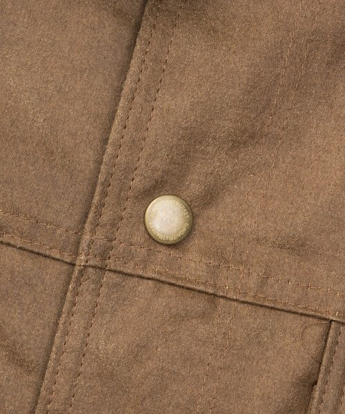 SUNDAY FRUIT MARKET(サンデーフルーツマーケット)の「COSMIC FAUX LEATHER JACKET BROWN(ライダースジャケット・メンズ・その他・MEDIUM/LARGE)」の7枚目の写真