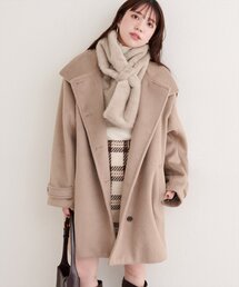 natural couture | ティペット付きコート(その他アウター)