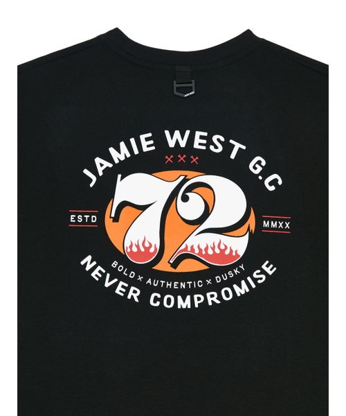 JAMIE WEST(ジェイミーウエスト)の「NO.72 ソロナTシャツ(ブラック)(Tシャツ/カットソー・レディース・その他・MEDIUM/LARGE/X-LARGE)」の5枚目の写真